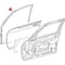Uro Parts M-Benz W126 81-91 Door Seal, 1267200278 1267200278 - alternate 2
